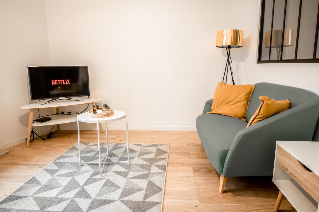 Apartmán Charmant F2 Hyper Centre De Melun Exteriér fotografie