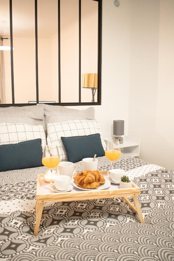 Apartmán Charmant F2 Hyper Centre De Melun Exteriér fotografie